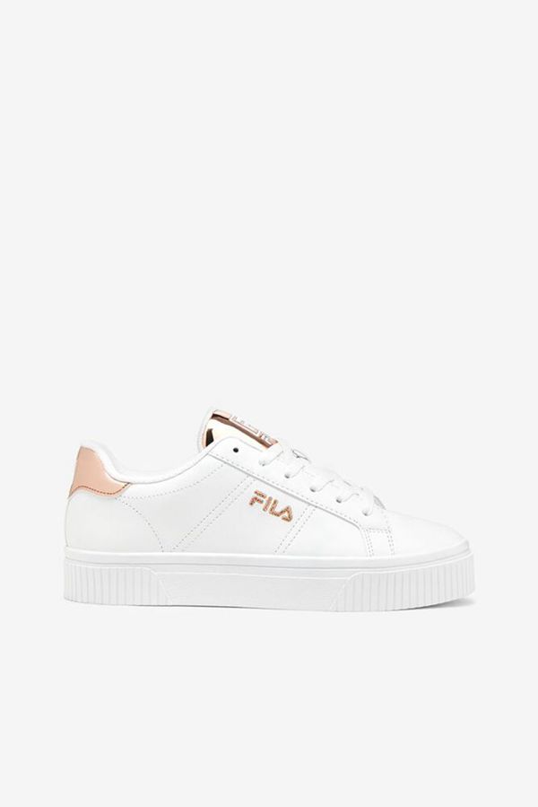 Zapatillas Fila Mujer Blancas - Panache 19 - España 589410QIH